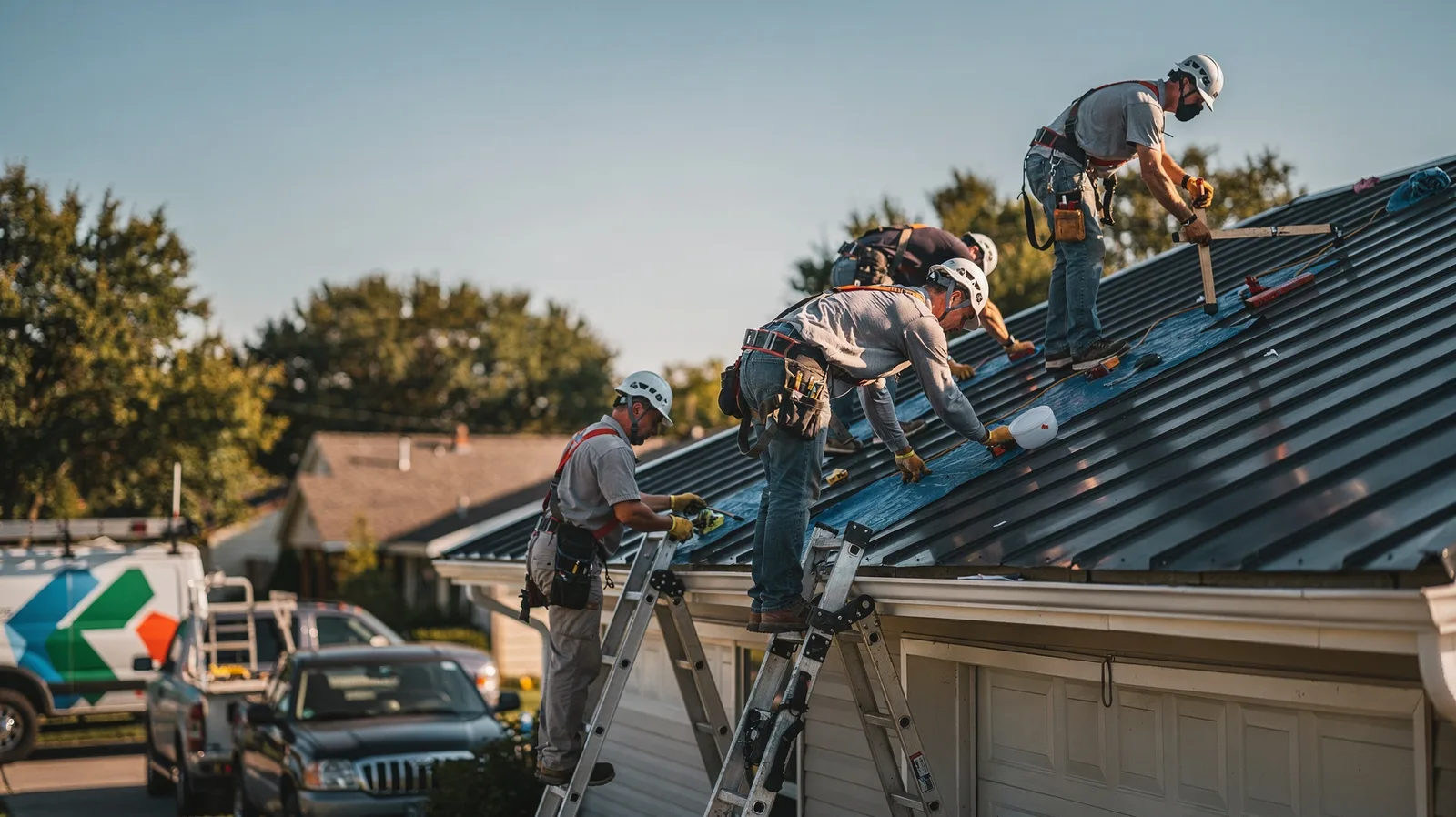 Metal Roof Installation in Long Valley, NJ near me